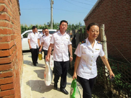 遼寧營口西市區(qū)市場監(jiān)督管理局引進我司atp+病害肉