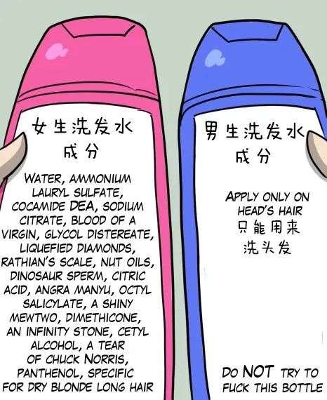 看一眼你的頭發(fā)，就知道洗發(fā)水買錯(cuò)了