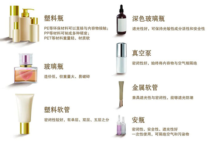 成分要穩(wěn)定，包裝有講究，帶你了解化妝品內(nèi)包材